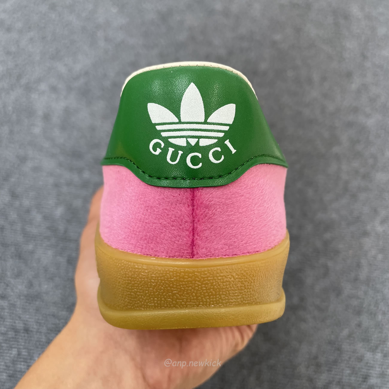 Adidas X Gucci Gazelle En Rosa De Mujer 707864 9stu0 5960 (9) - newkick.vip